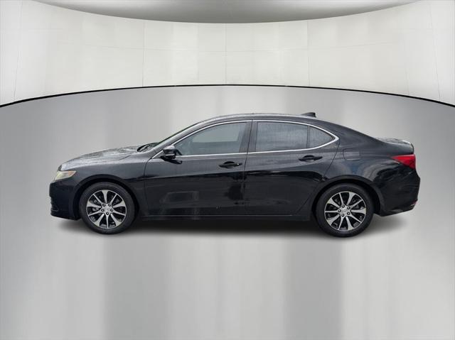 used 2015 Acura TLX car, priced at $12,900