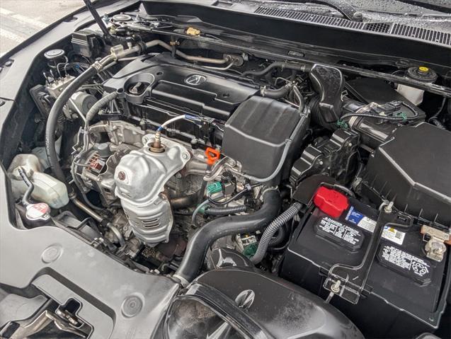 used 2015 Acura TLX car, priced at $12,900