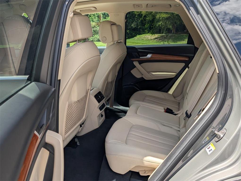 used 2023 Audi Q5 car, priced at $26,300