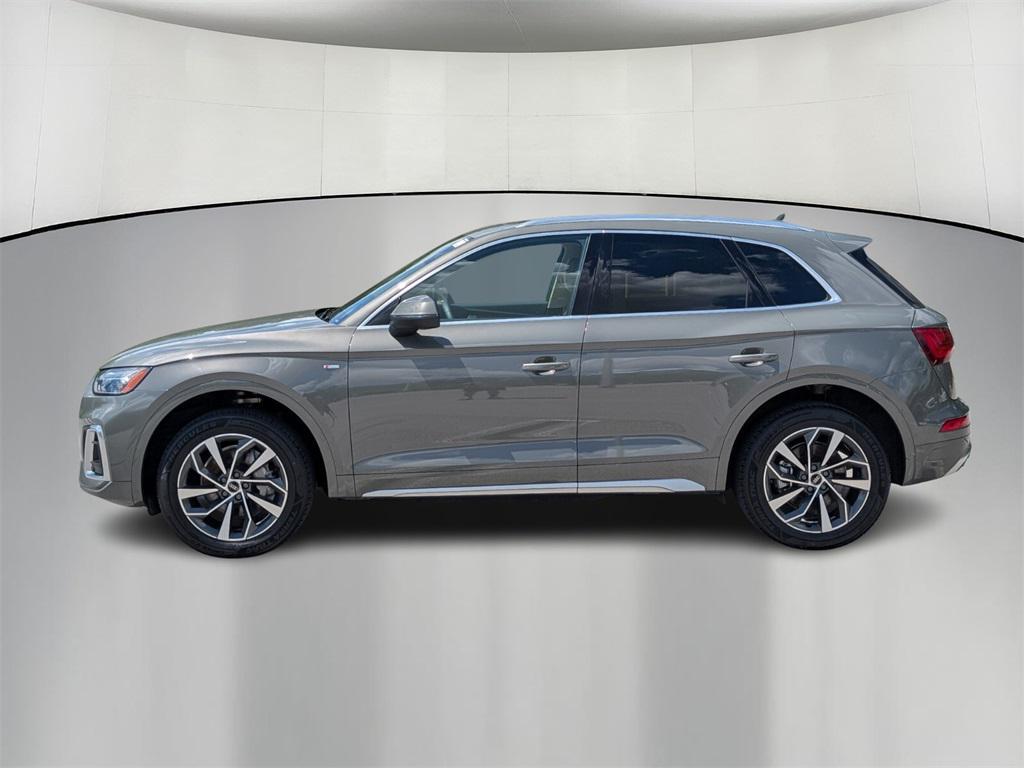 used 2023 Audi Q5 car, priced at $26,300