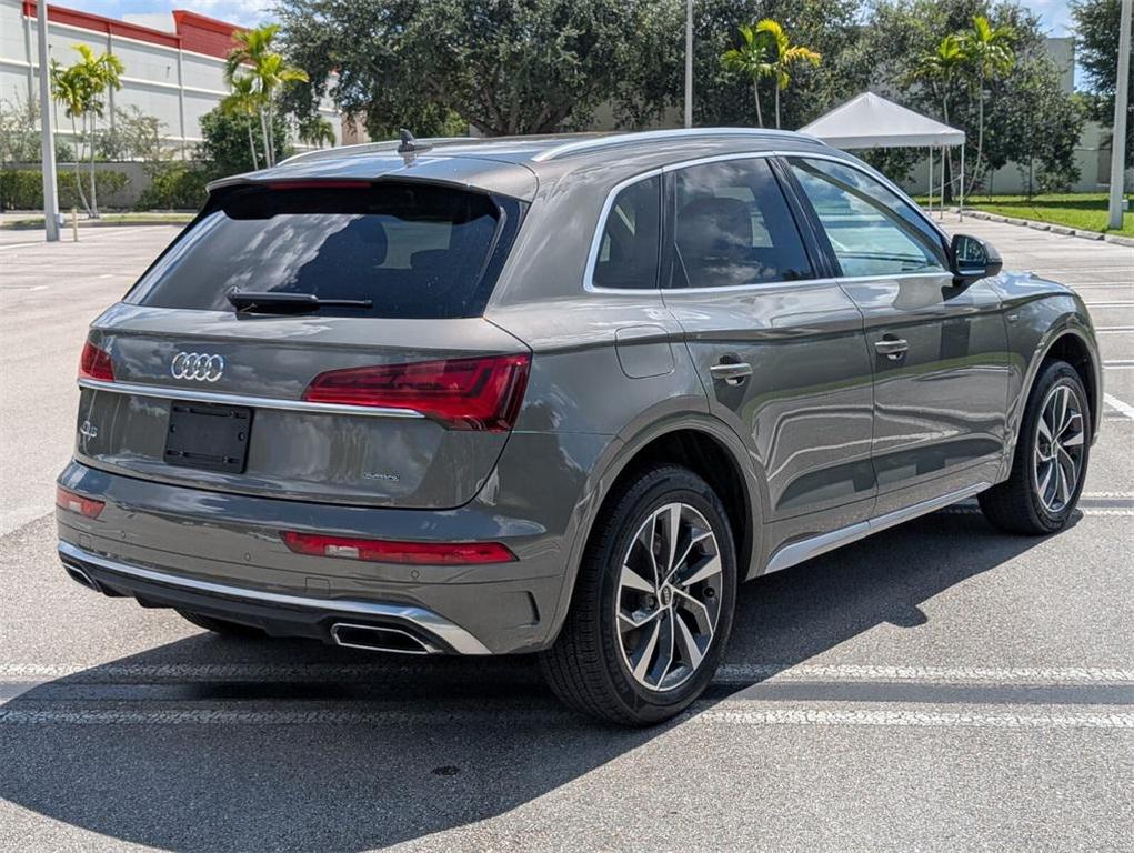 used 2023 Audi Q5 car, priced at $26,300
