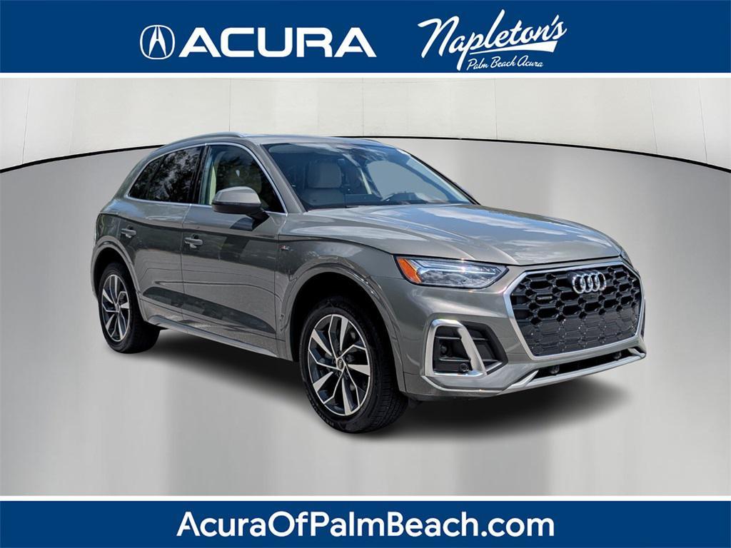 used 2023 Audi Q5 car, priced at $26,300