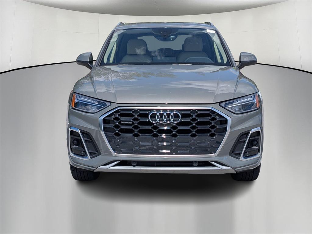 used 2023 Audi Q5 car, priced at $26,300