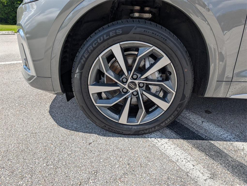 used 2023 Audi Q5 car, priced at $26,300