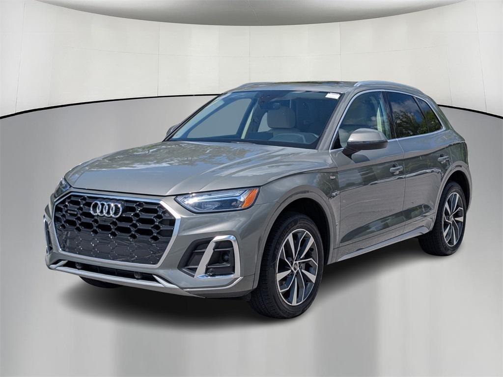 used 2023 Audi Q5 car, priced at $26,300