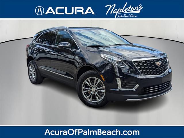 used 2021 Cadillac XT5 car, priced at $28,000