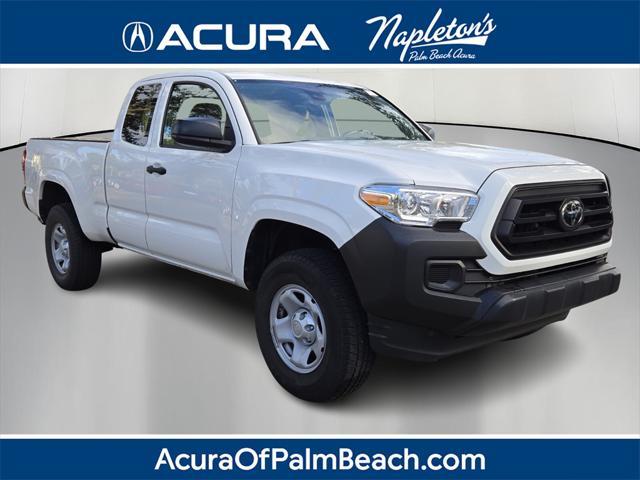 used 2022 Toyota Tacoma car, priced at $22,900