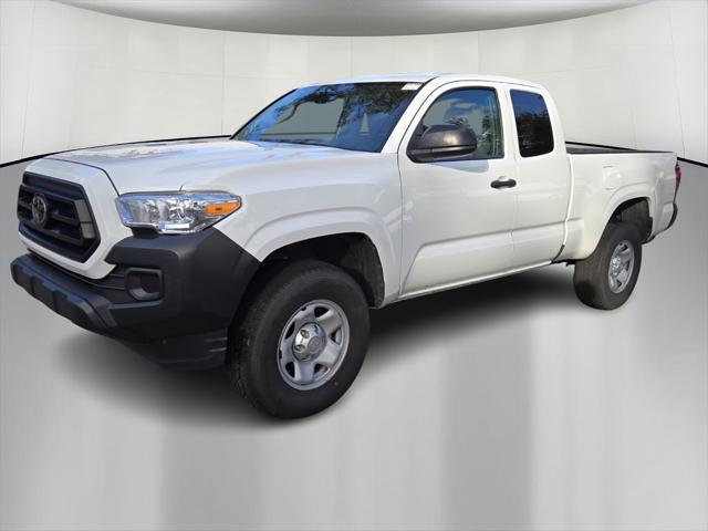 used 2022 Toyota Tacoma car, priced at $22,900