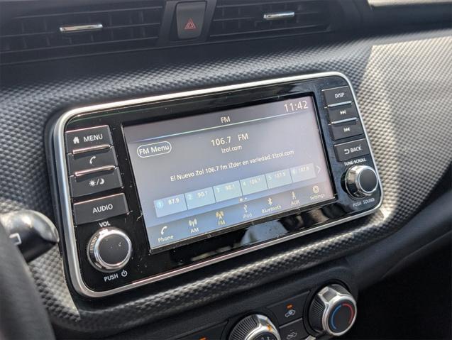 used 2023 Nissan Kicks car, priced at $13,900