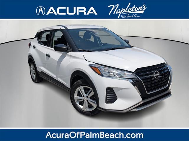 used 2023 Nissan Kicks car, priced at $13,900