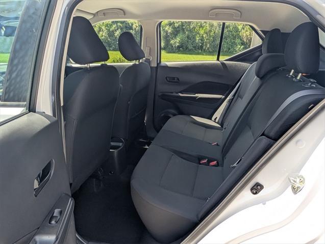 used 2023 Nissan Kicks car, priced at $13,900