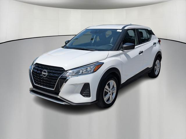 used 2023 Nissan Kicks car, priced at $13,900