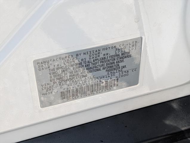 used 2023 Nissan Kicks car, priced at $13,900