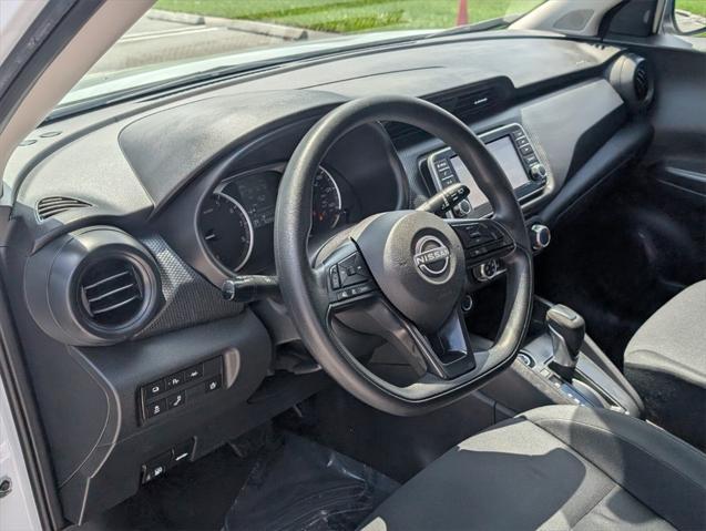 used 2023 Nissan Kicks car, priced at $13,900