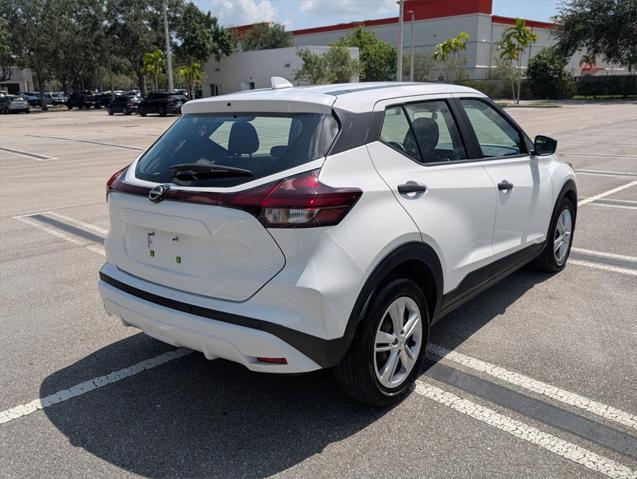 used 2023 Nissan Kicks car, priced at $13,900