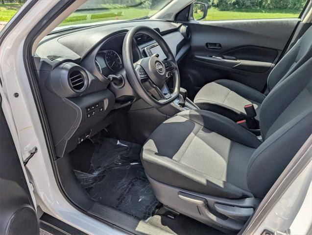 used 2023 Nissan Kicks car, priced at $13,900