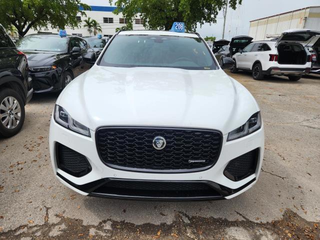used 2024 Jaguar F-PACE car, priced at $41,900