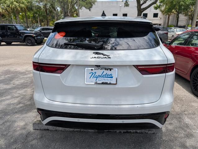 used 2024 Jaguar F-PACE car, priced at $40,900