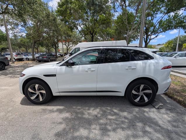used 2024 Jaguar F-PACE car, priced at $40,900