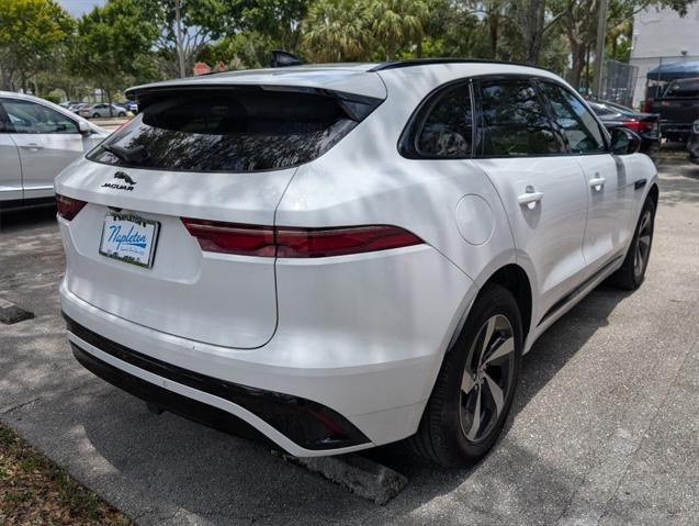 used 2024 Jaguar F-PACE car, priced at $40,900