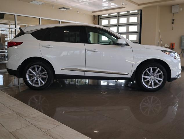 used 2024 Acura RDX car, priced at $39,500