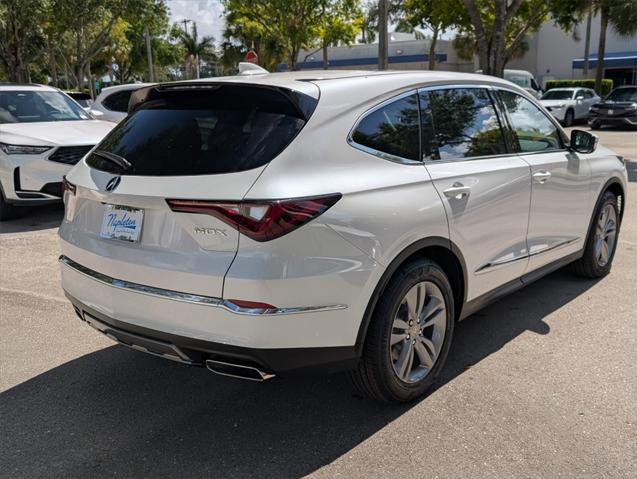 new 2025 Acura MDX car, priced at $53,150
