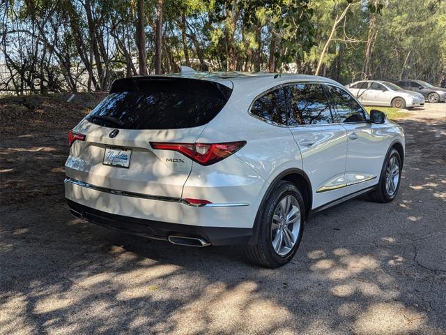 used 2024 Acura MDX car, priced at $40,800