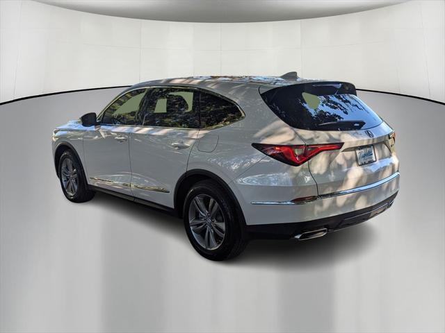 used 2024 Acura MDX car, priced at $40,800