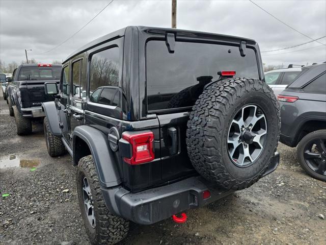 used 2022 Jeep Wrangler Unlimited car, priced at $42,500