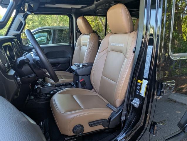 used 2022 Jeep Wrangler Unlimited car, priced at $39,900