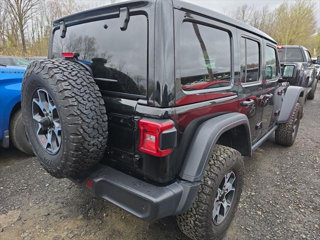 used 2022 Jeep Wrangler Unlimited car, priced at $42,500