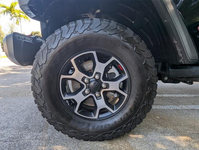 used 2022 Jeep Wrangler Unlimited car, priced at $39,900