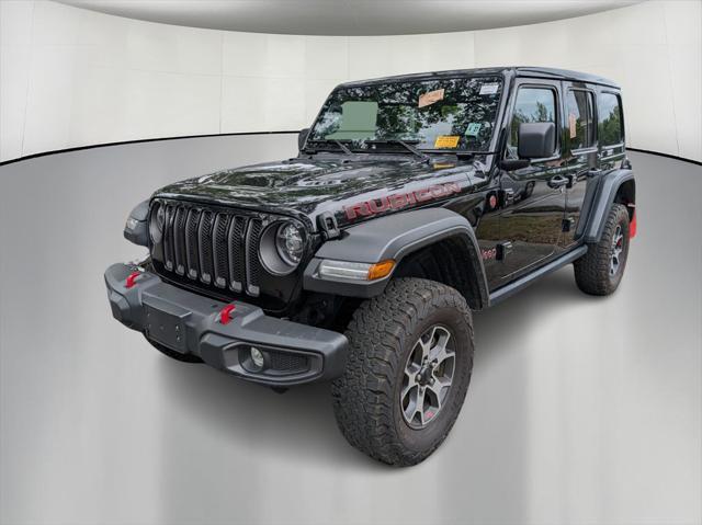 used 2022 Jeep Wrangler Unlimited car, priced at $42,300