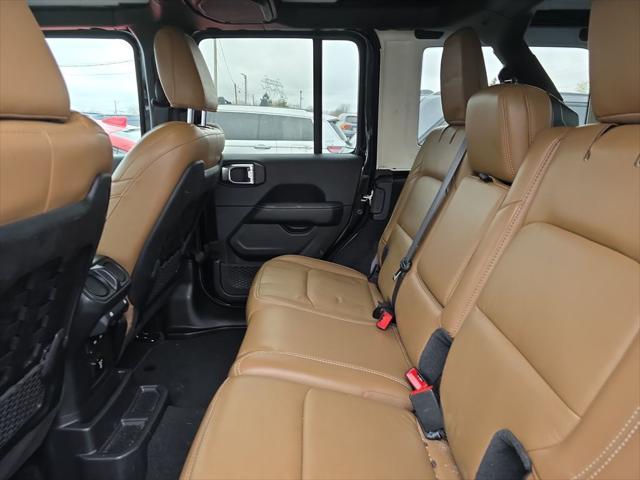 used 2022 Jeep Wrangler Unlimited car, priced at $42,500