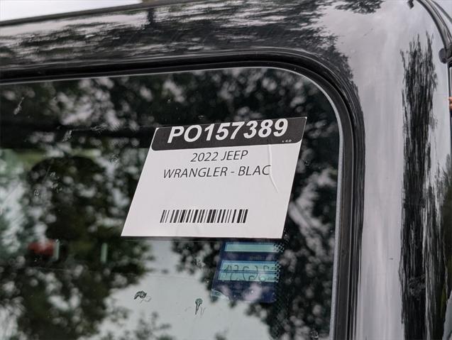 used 2022 Jeep Wrangler Unlimited car, priced at $42,300