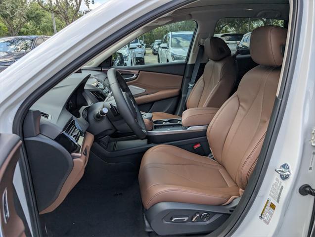 new 2025 Acura RDX car, priced at $49,250