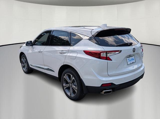 new 2025 Acura RDX car, priced at $49,250