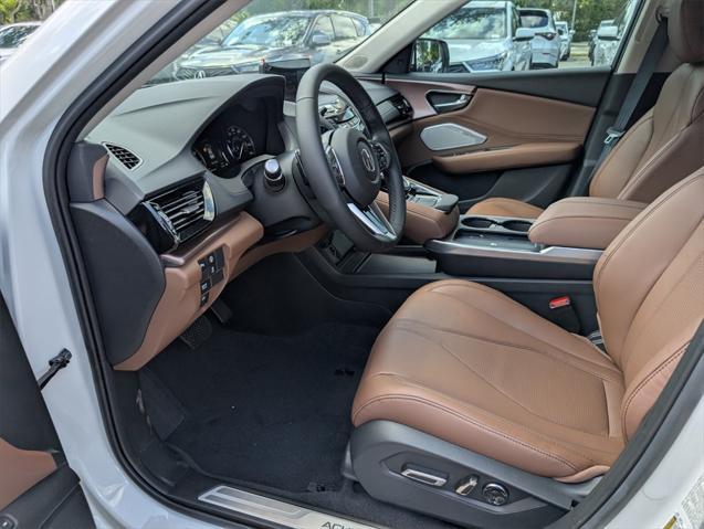 new 2025 Acura RDX car, priced at $49,250