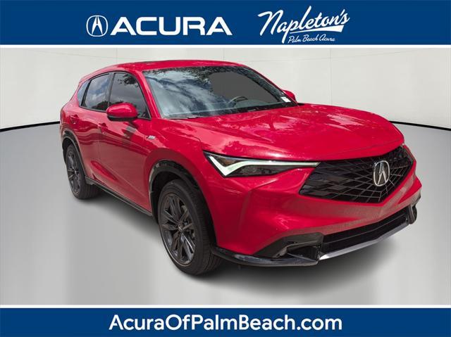 new 2025 Acura ADX car, priced at $39,350