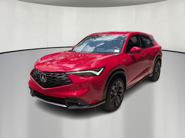 new 2025 Acura ADX car, priced at $39,350