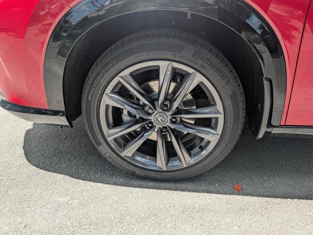 new 2025 Acura ADX car, priced at $39,350