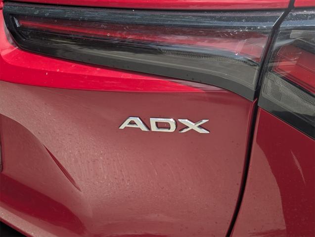 new 2025 Acura ADX car, priced at $39,350