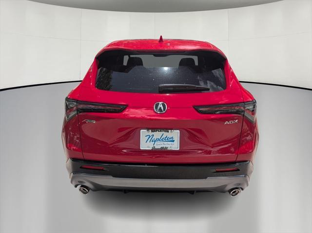 new 2025 Acura ADX car, priced at $39,350