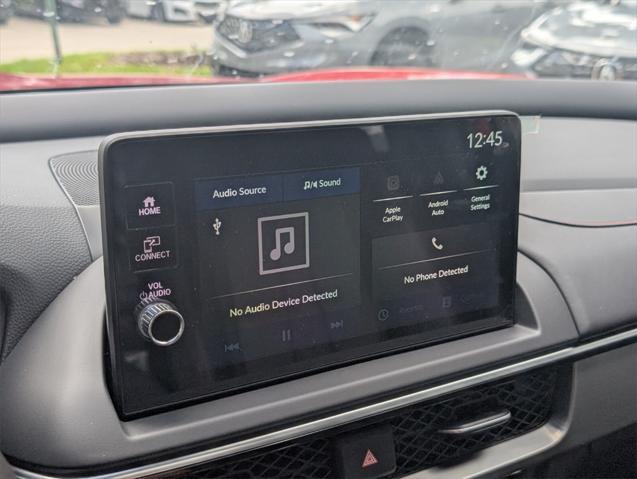 new 2025 Acura ADX car, priced at $39,350