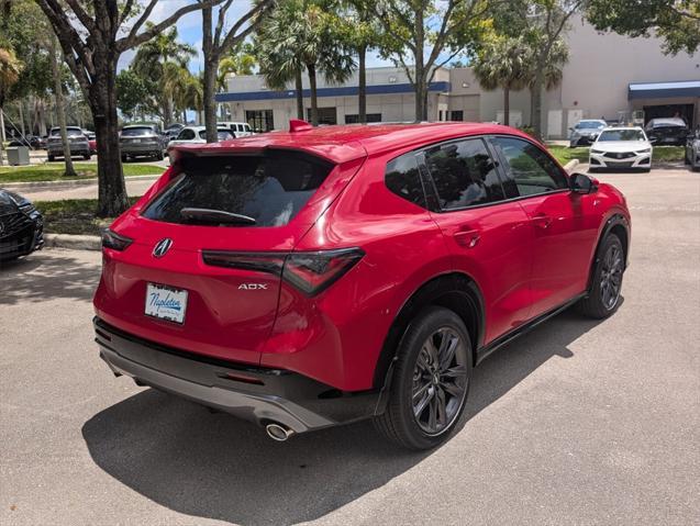 new 2025 Acura ADX car, priced at $39,350
