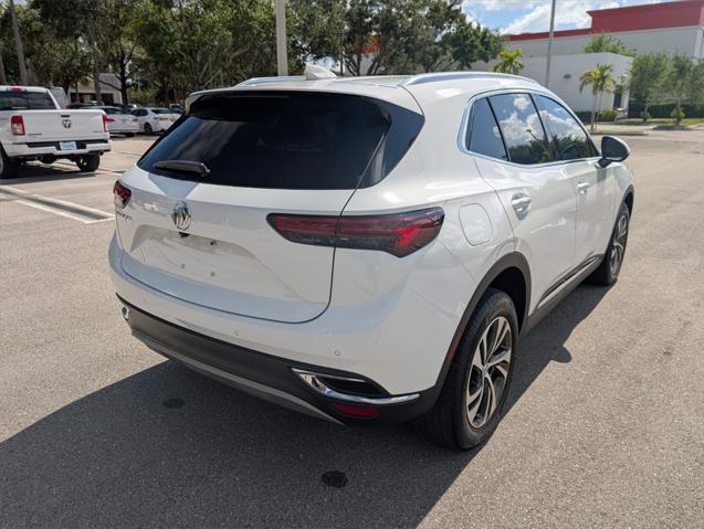 used 2023 Buick Envision car, priced at $22,900