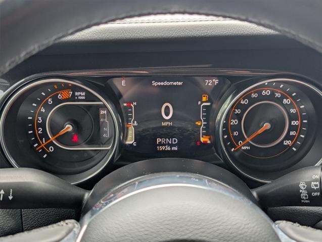 used 2022 Jeep Wrangler Unlimited car, priced at $34,900
