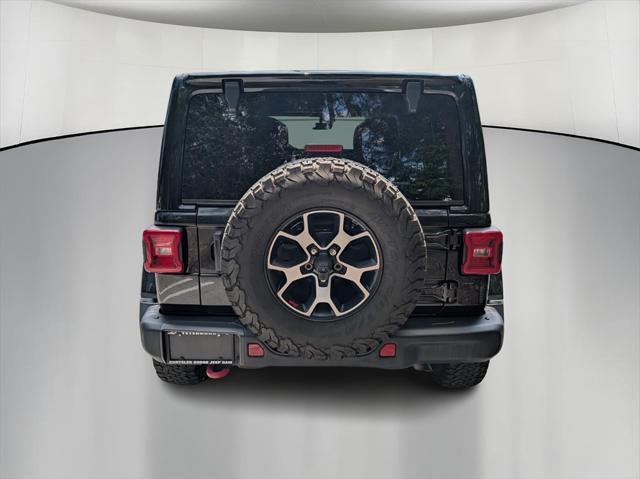 used 2021 Jeep Wrangler Unlimited car, priced at $33,500