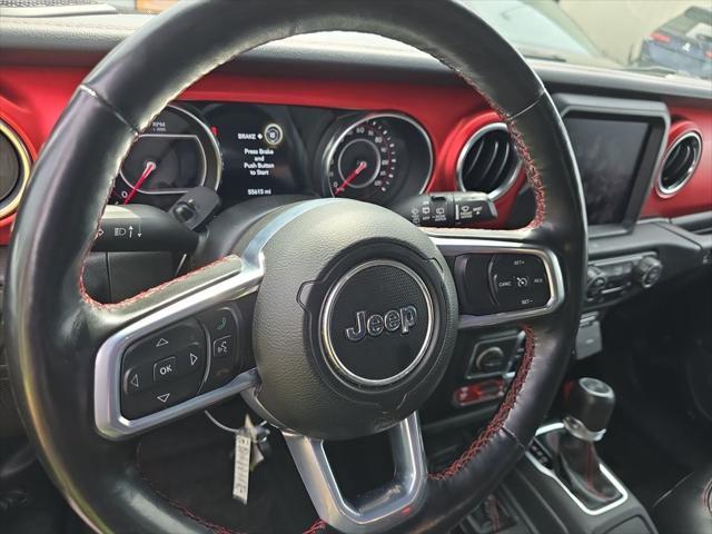 used 2021 Jeep Wrangler Unlimited car, priced at $36,900