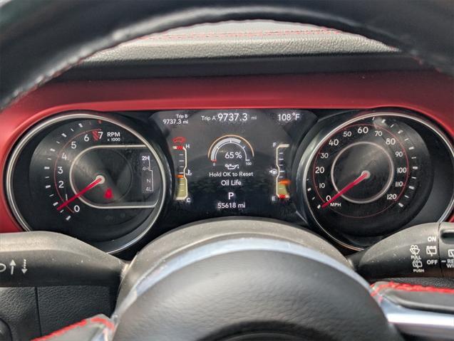 used 2021 Jeep Wrangler Unlimited car, priced at $33,500
